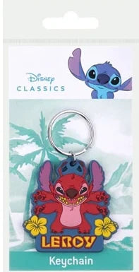 LEROY - Rubber Keychain