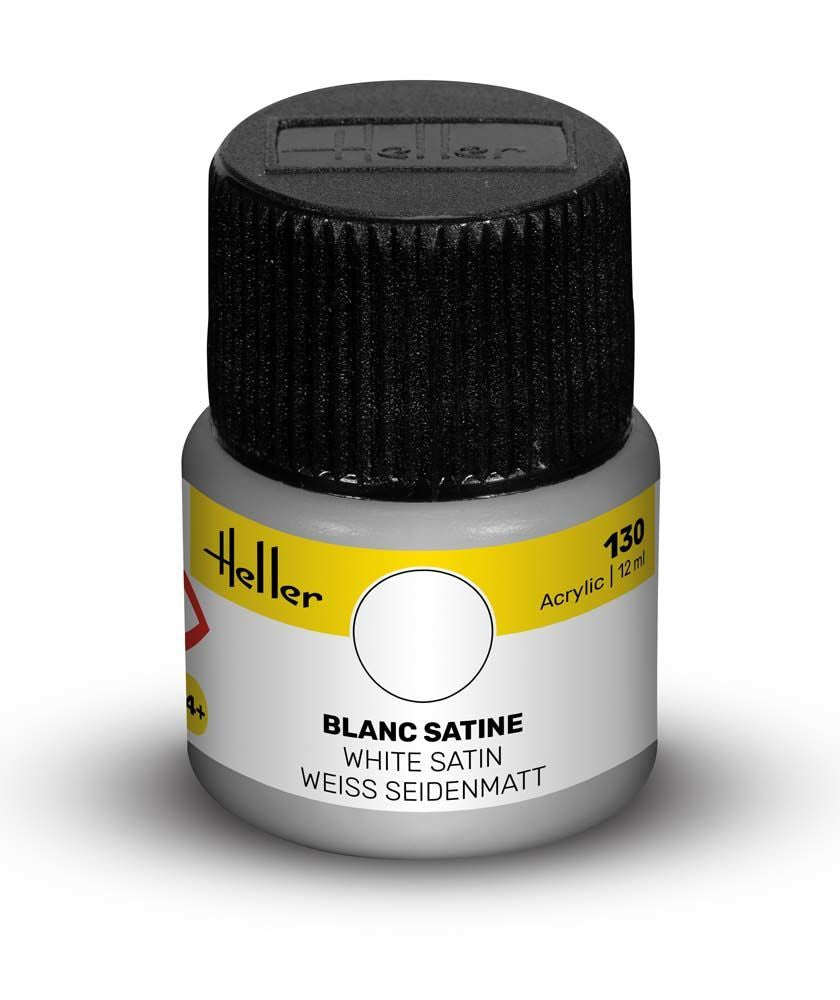 Peinture Acrylic 130 blanc satine