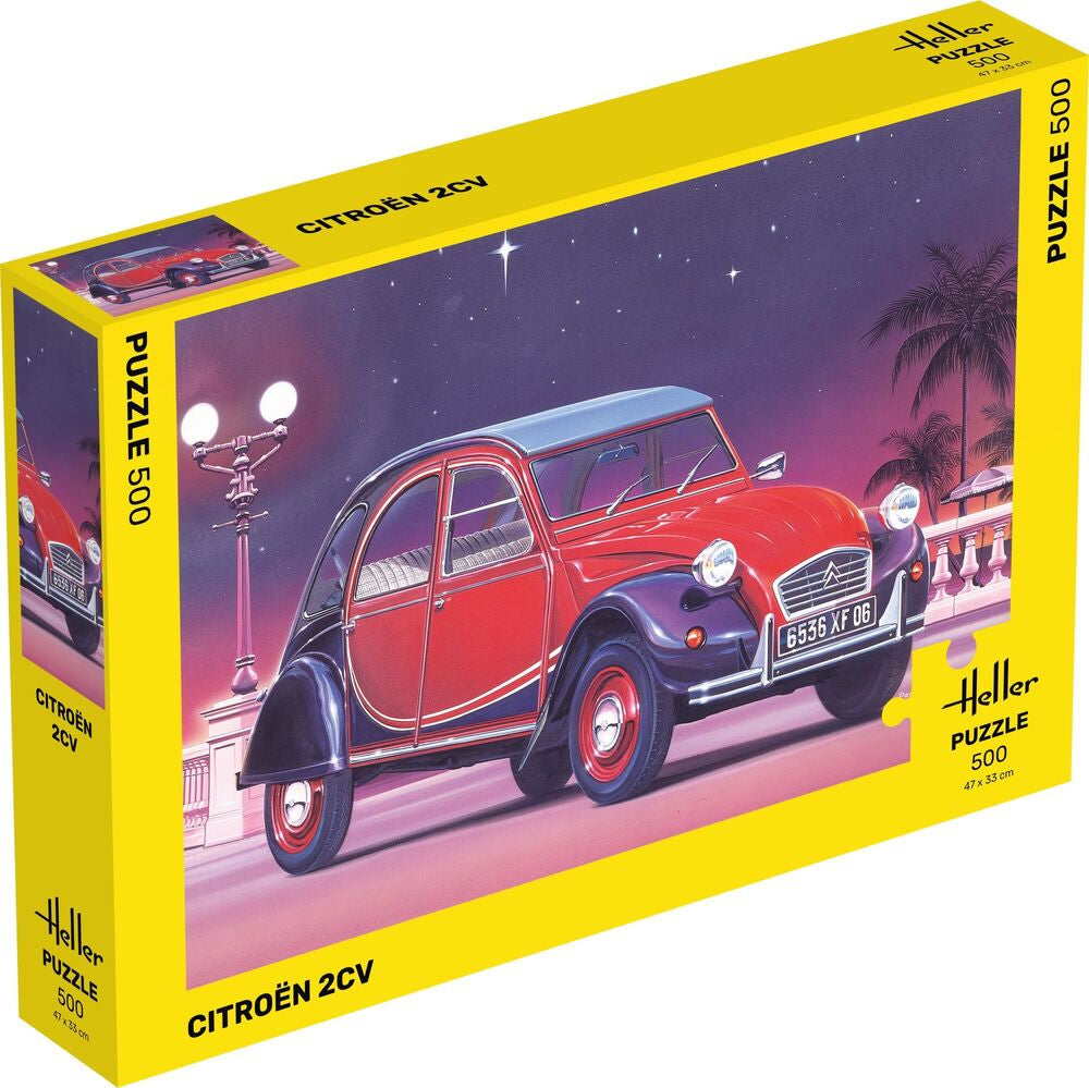 Puzzle Citroen 2CV 500 Pieces