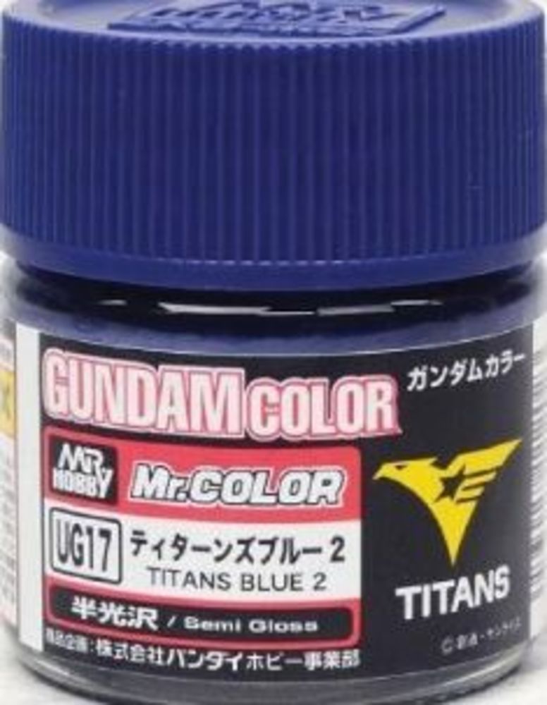 Mr Hobby -Gunze Gundam Color (10ml) Titans Blue 2