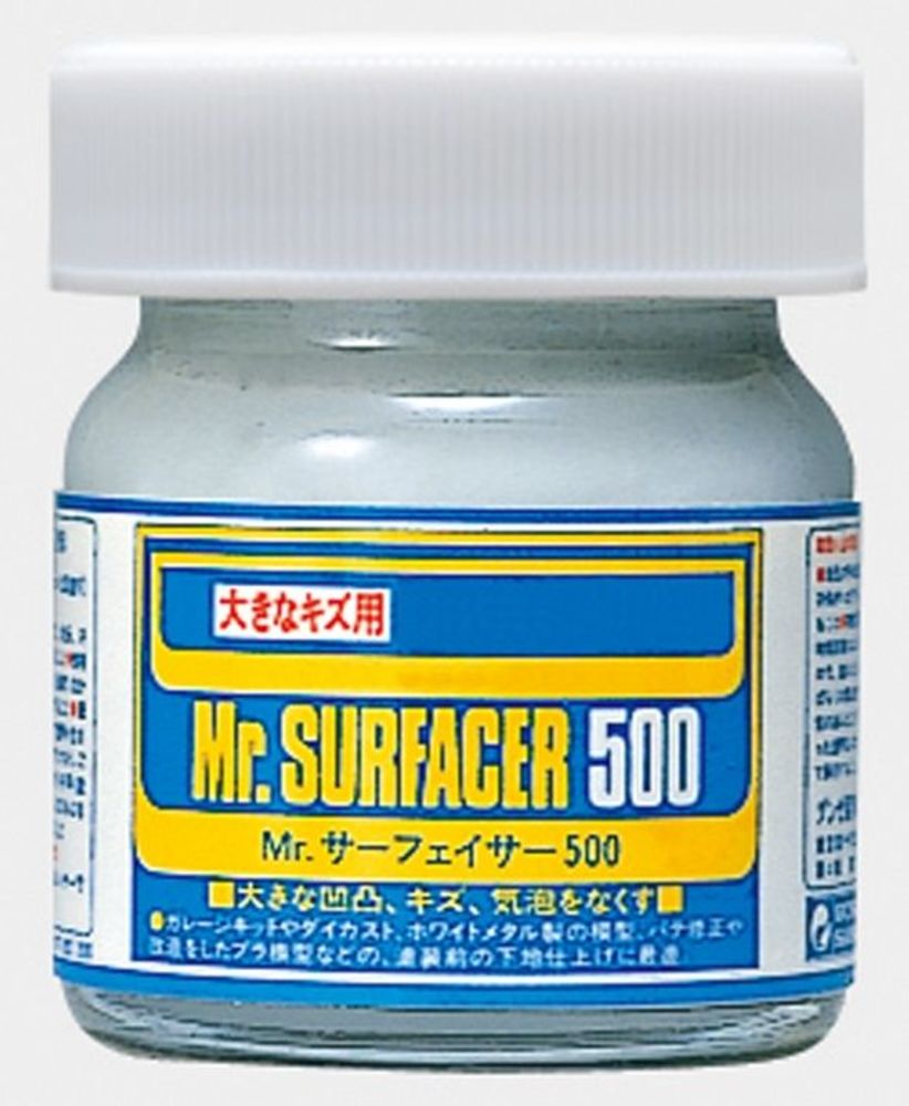 Mr Hobby -Gunze Mr. Surfacer 500 (40 ml)