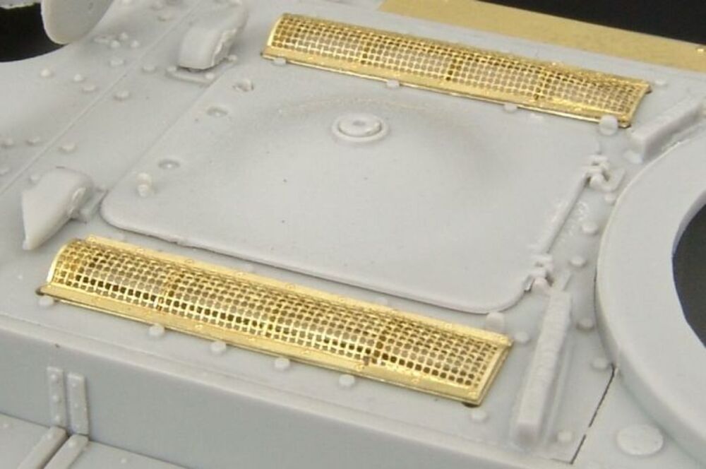 KV-1-KV-2 GRILLS Hobbyboss