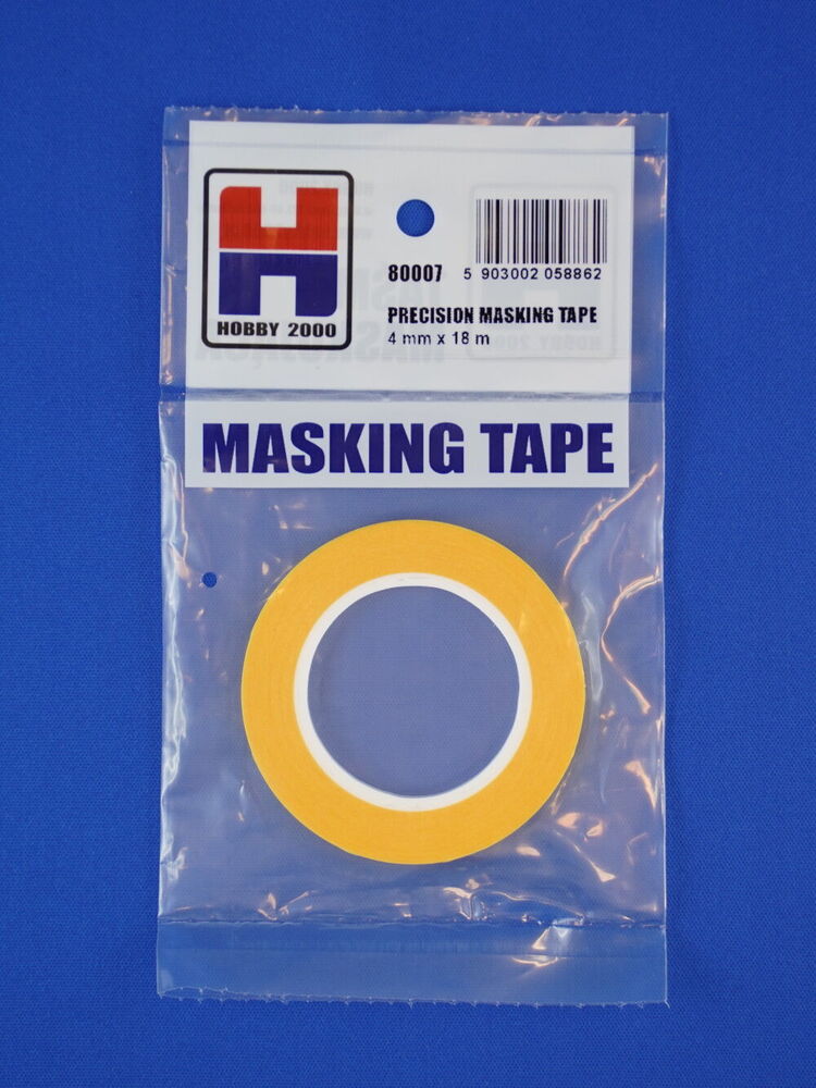 Precision Masking Tape 4 mm x 18 m