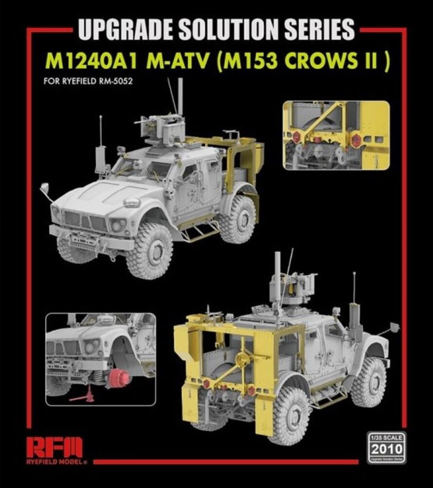 Upgrade set for 5052 M1240A1 M-ATV (M153 CROWS II )