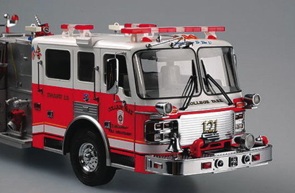 American LaFrance Eagle Fire Pumper 2002