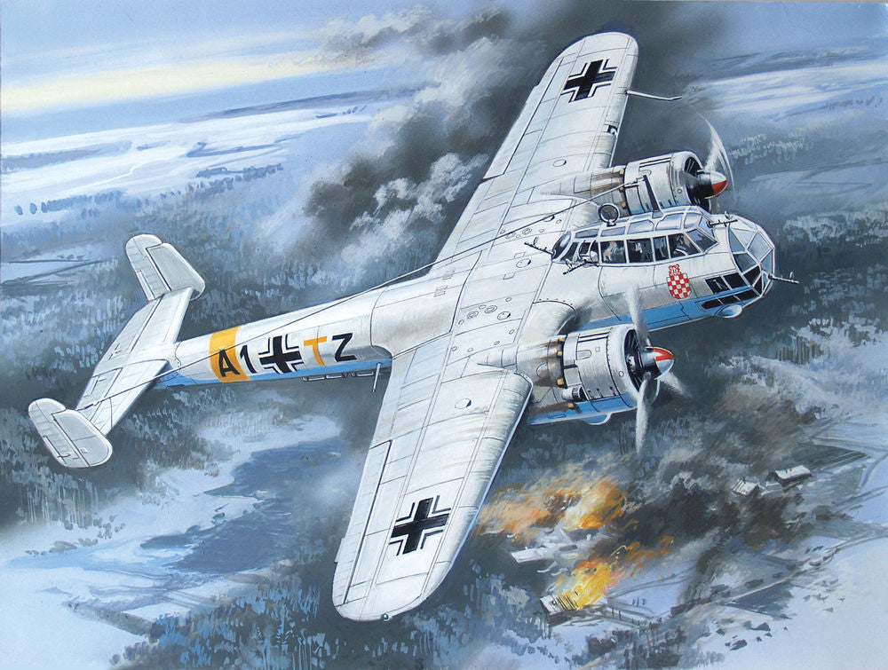 Do 17Z-2 WWII German Bomber