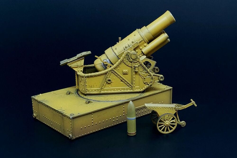 Skoda 30,5cm Siege Howitzer