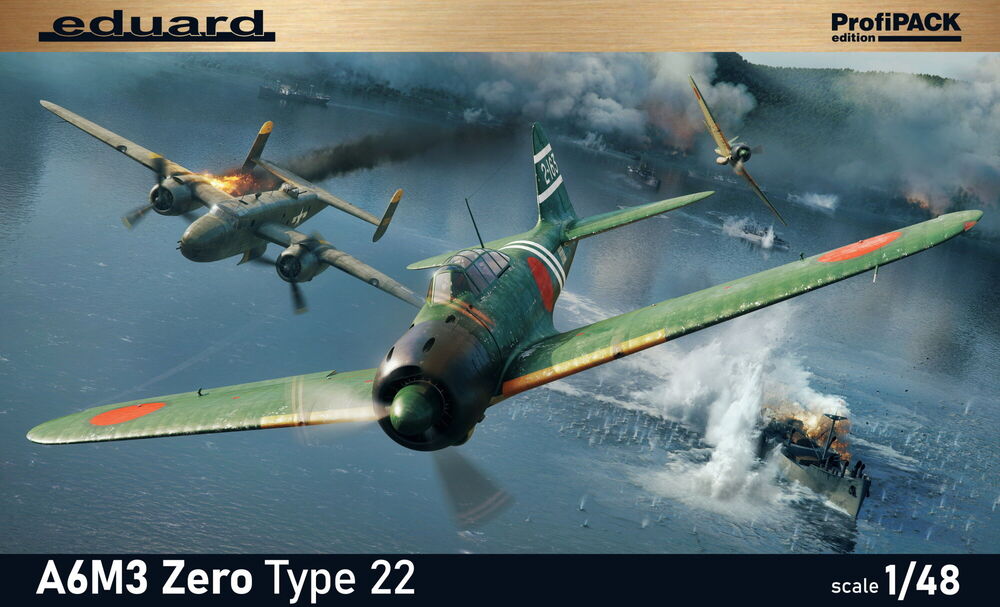 A6M3 Zero Type 22 Profipack