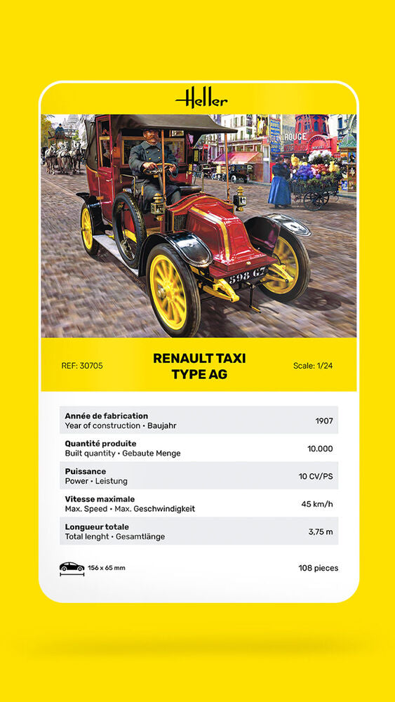 Renault Taxi Type AG