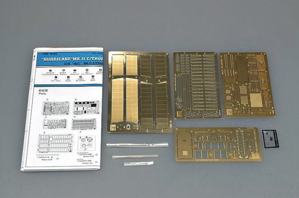 Hawker Hurricane Detailset