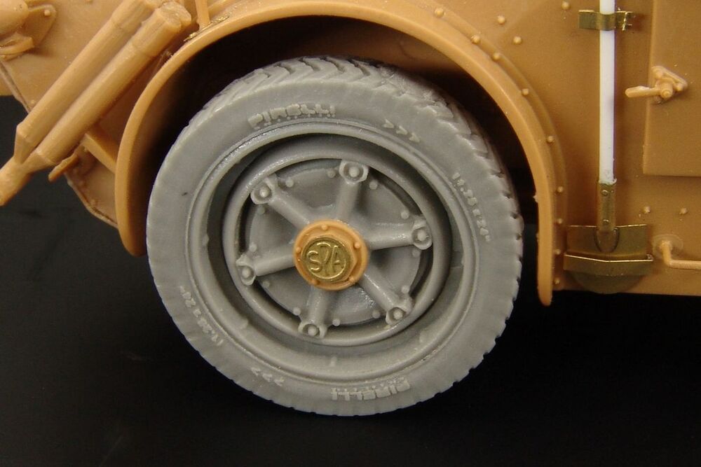 Wheels for Autoblinda AB-41-43