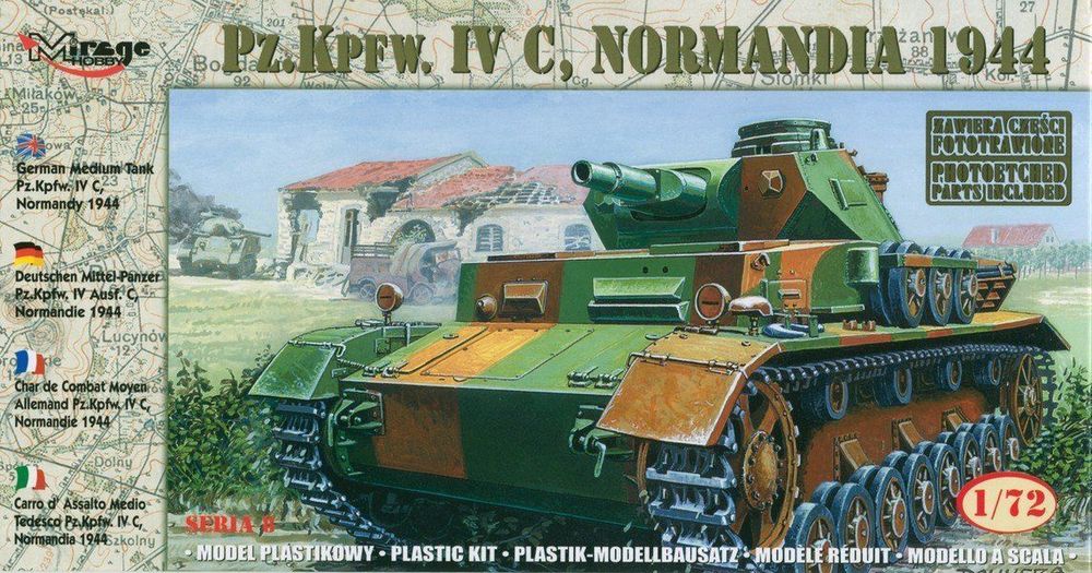 Pz.IV C Normandy 1944