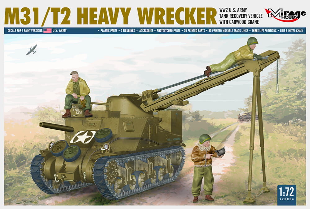 M31/T2 HEAVY WRECKER