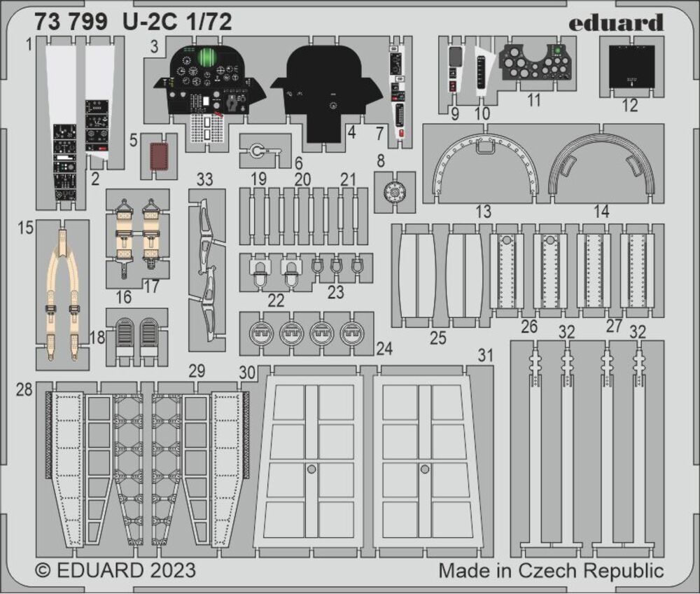 U-2C 1/72 HOBBY BOSS