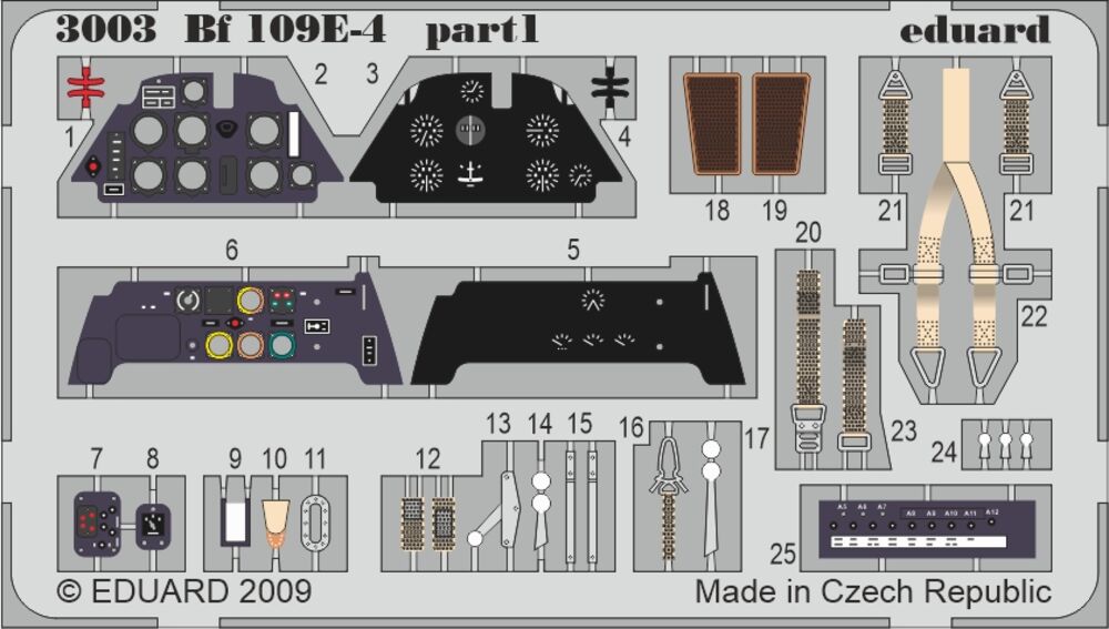 Bf 109E-4 Profipack