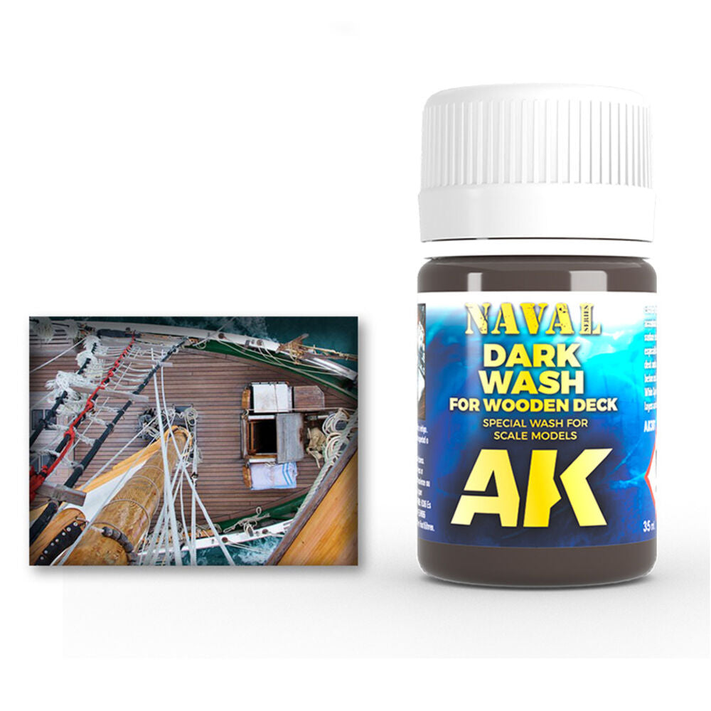 DARK WASH FOR WOOD DECKS