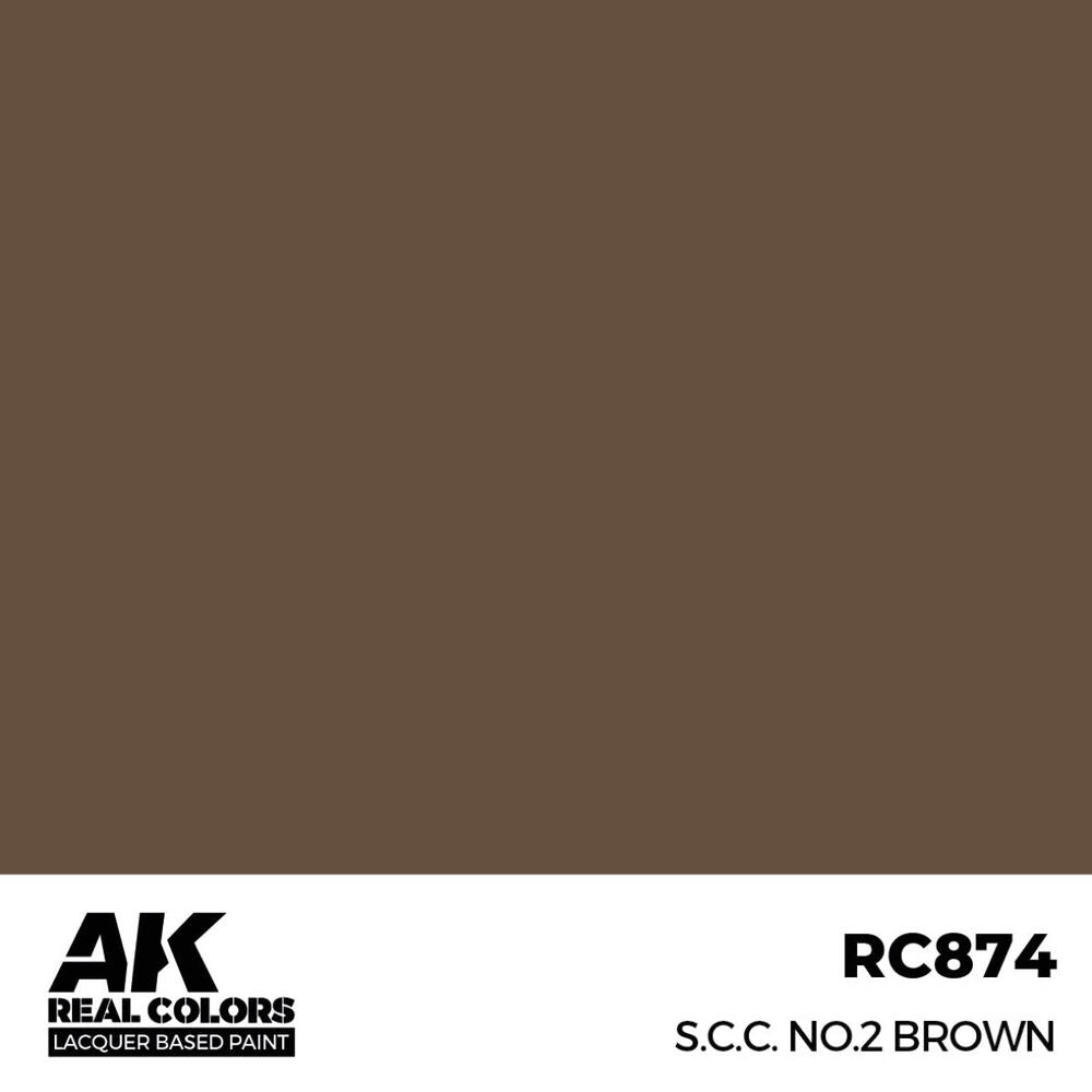 S.C.C. No.2 Brown 17 ml.