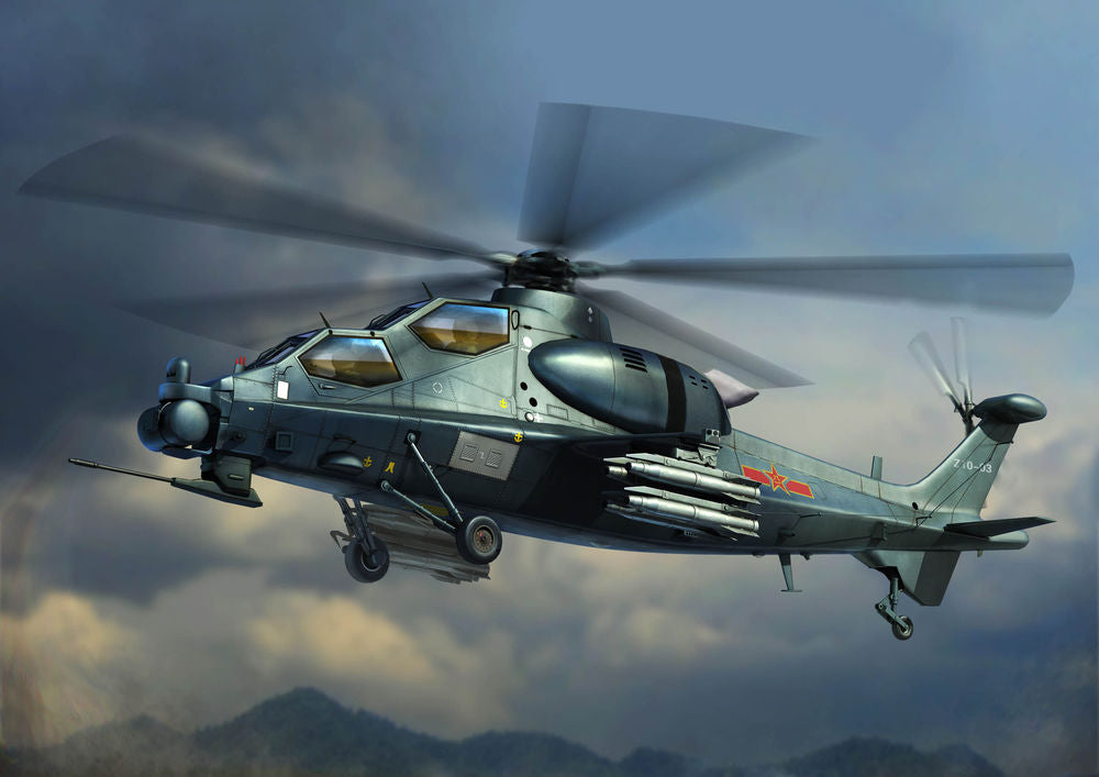 Chinese Z-10 Attack Helicopter