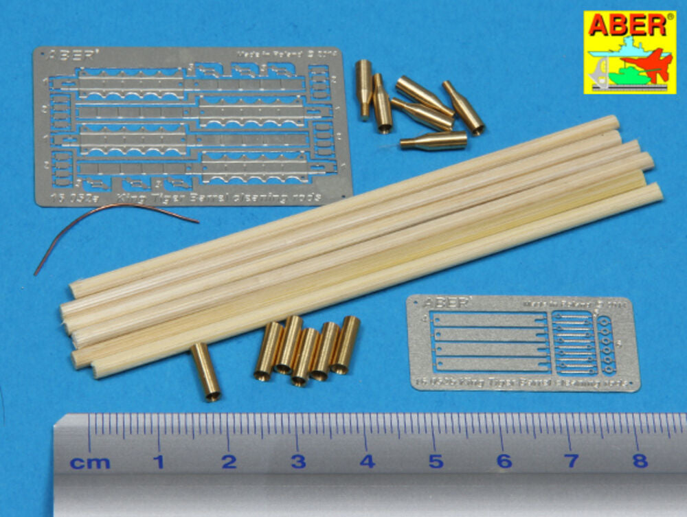 Barrel cleaning rods for Tiger II