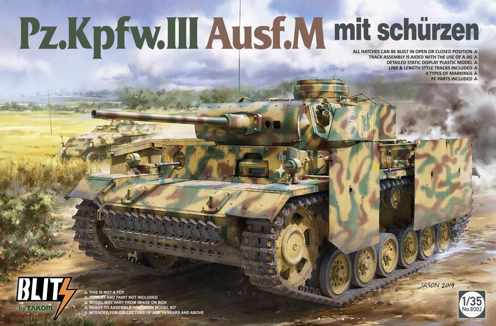 Pz.Kpfw.III Ausf.M mit Sch��rzen