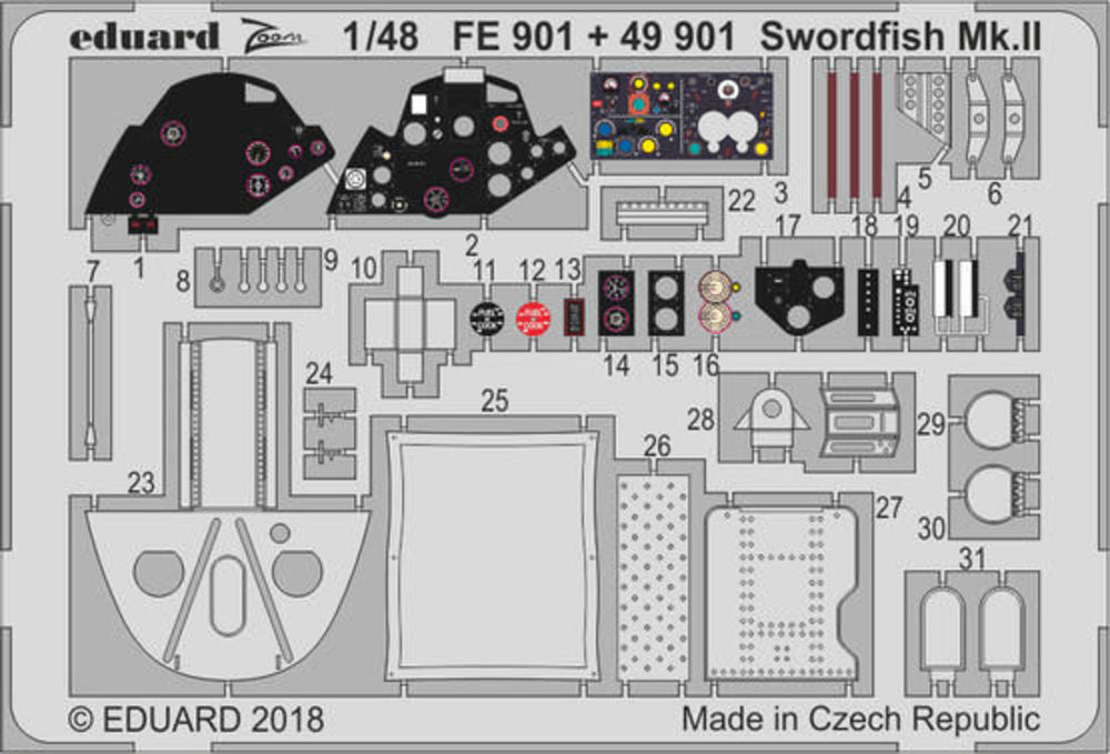 Swordfish Mk.II for Tamiya