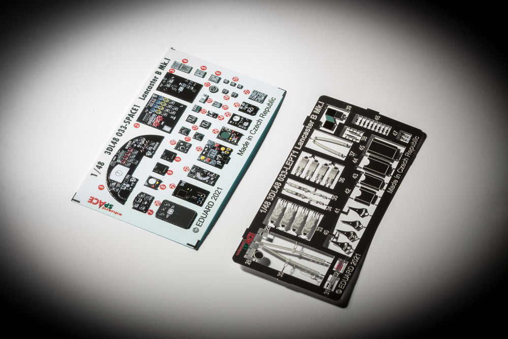 Lancaster B Mk.I SPACE 1/48 for HKM