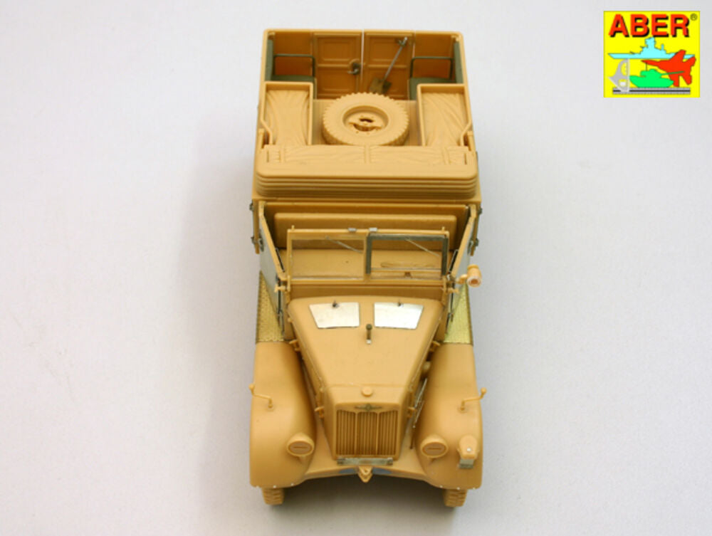 German Nebelkraftwagen Sd.Kfz11/4 vol.1-basic set