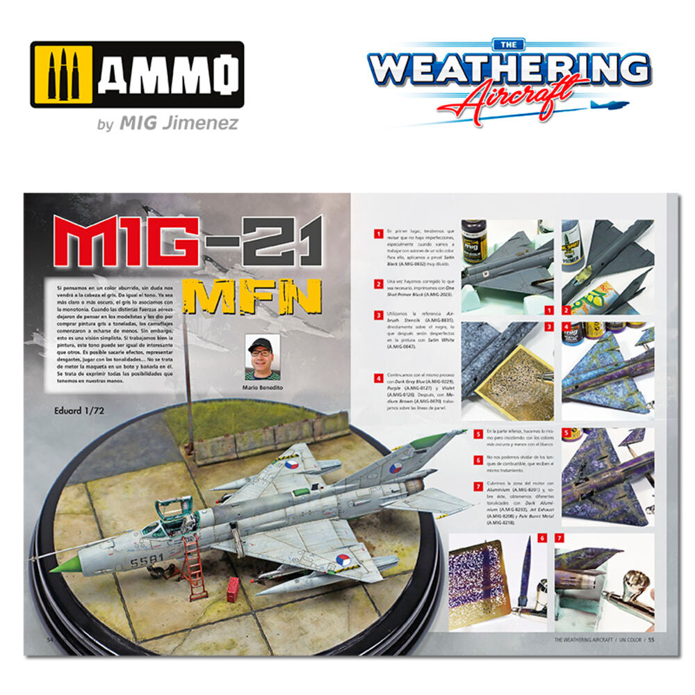 THE WEATHERING AIRCRAFT 20 - One Color (English)