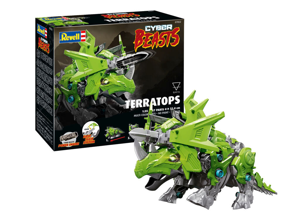 CyberBeasts TerraTops