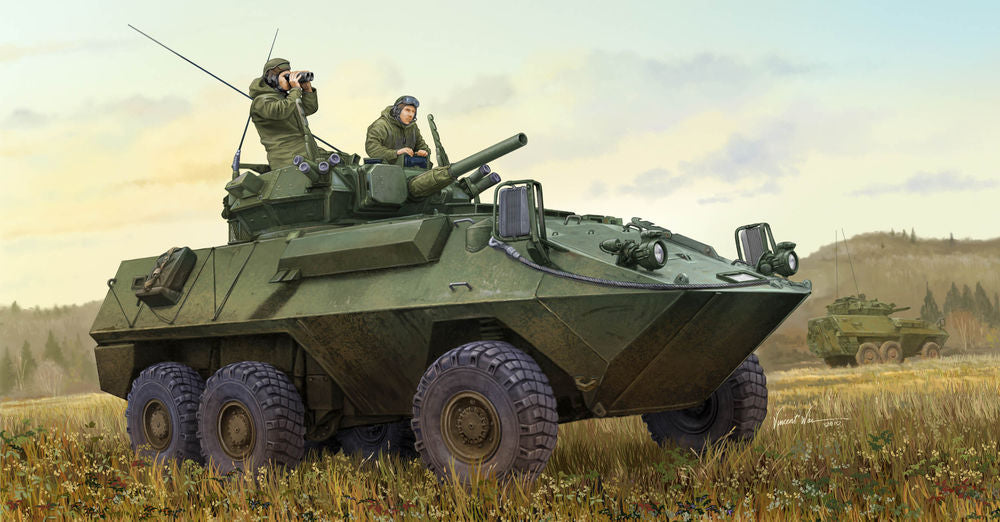 Canadian Cougar 6x6 AVGP (Improved Vers.