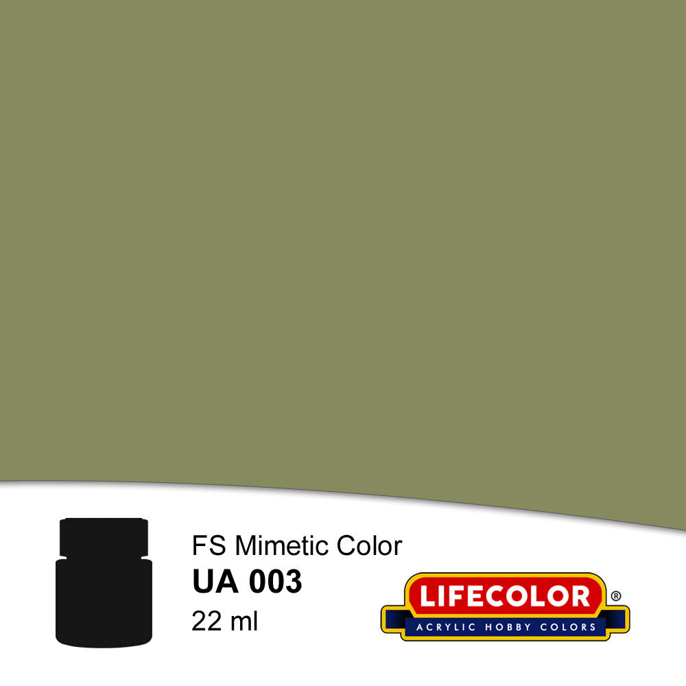 Olive Drab Weathered 22 ml