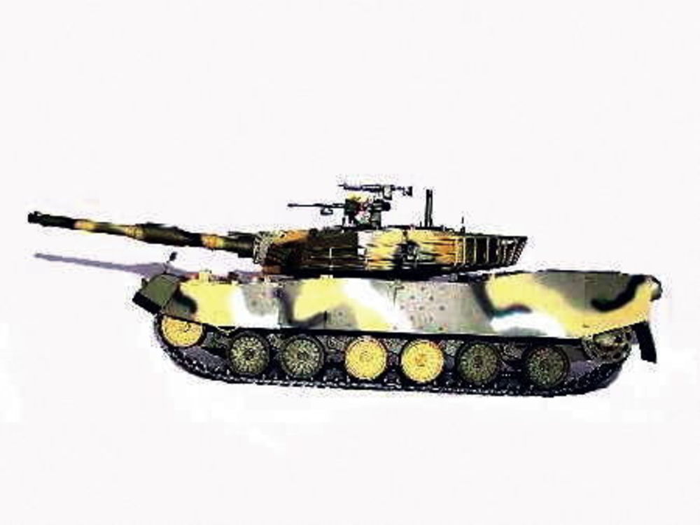 Koreanischer Panzer Type 88 K1