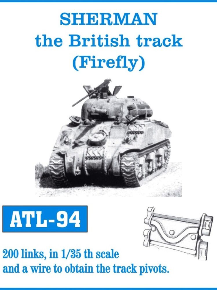 Tracks for SHERMAN T-56 E1 type