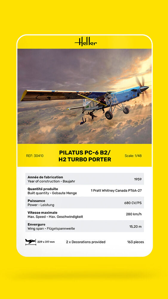 PILATUS PC-6 B2/H2 Turbo Porter