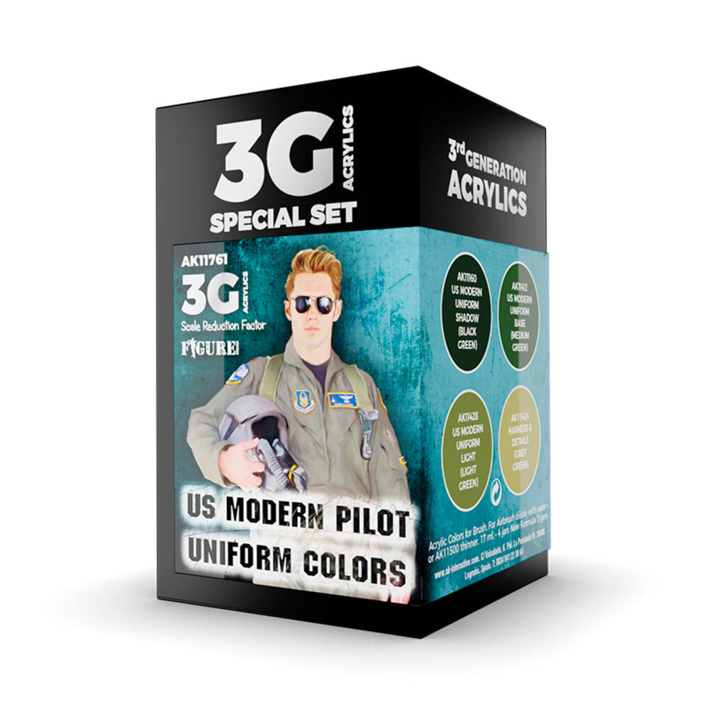 US MODERN PILOT UNIFORM COLORS 3G