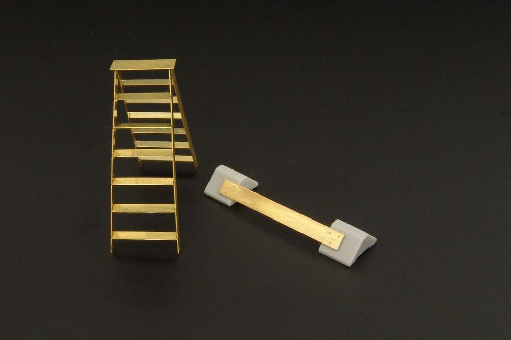 British wheel chock  - ladder