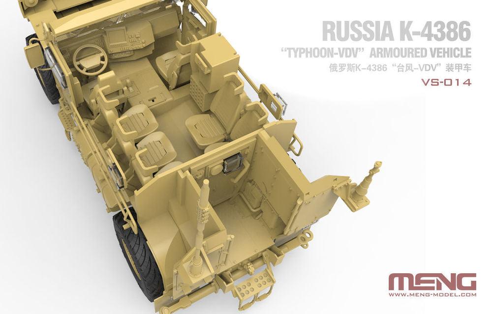 Russian K-4386 Typhoon-VDV Armored Vehicle