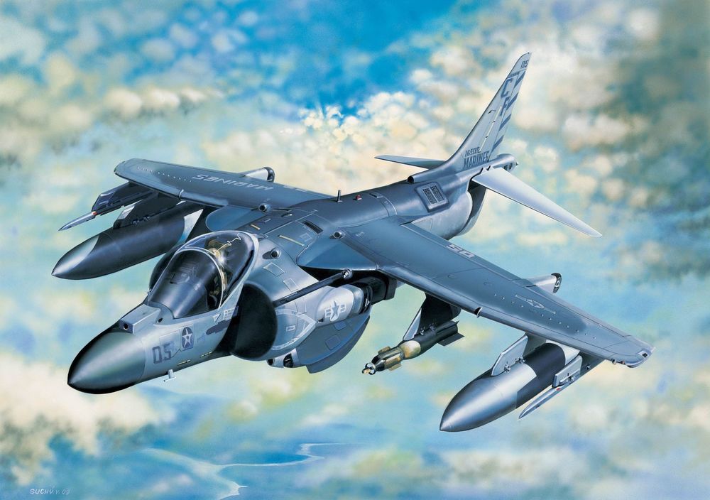 AV-8B Harrier II Plus