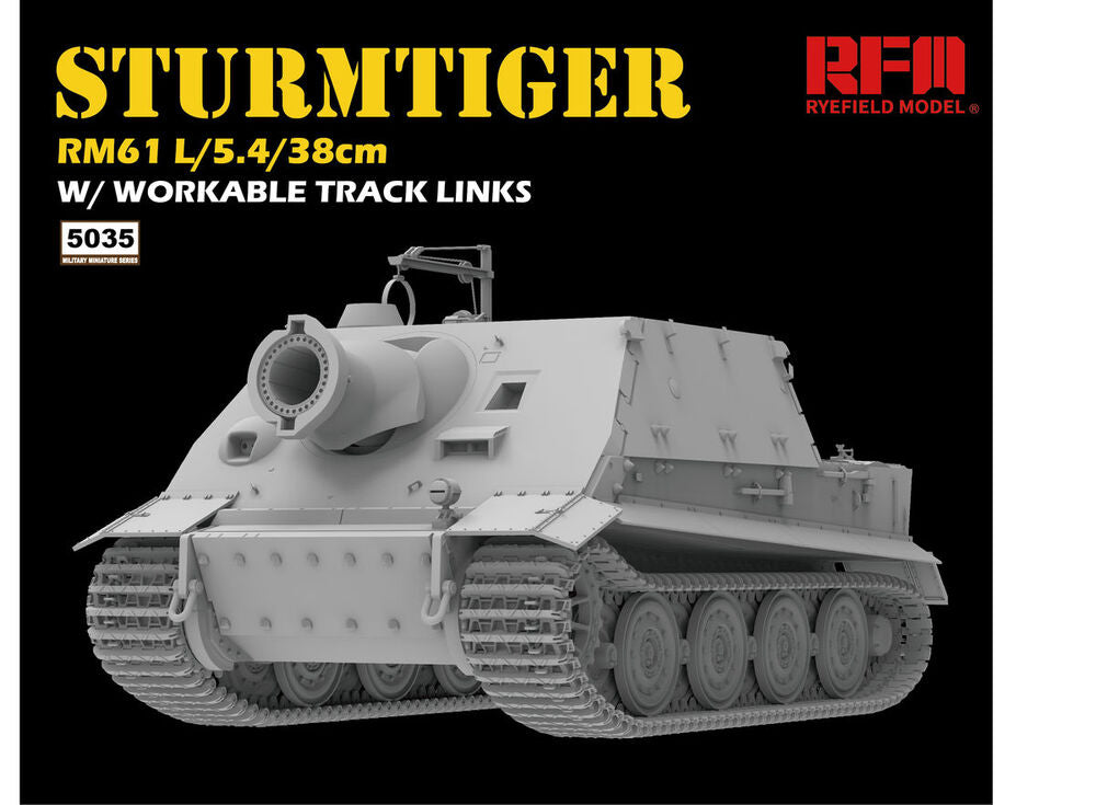 Sturmtiger w/workable track links