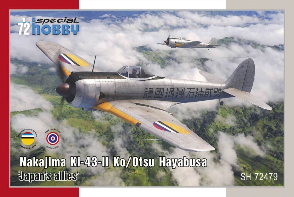 Nakajima Ki-43-II Ko/Otsu Hayabusa Japan's allies