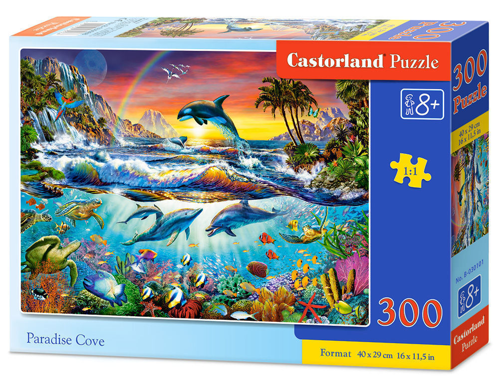 Paradise Cove, Puzzle 300 Teile