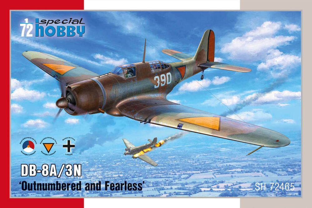 DB-8A/3N 'Outnumbered and Fearless'