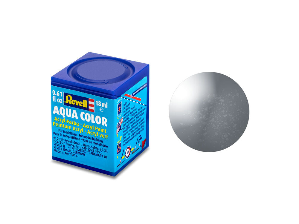 Aqua eisen, metallic