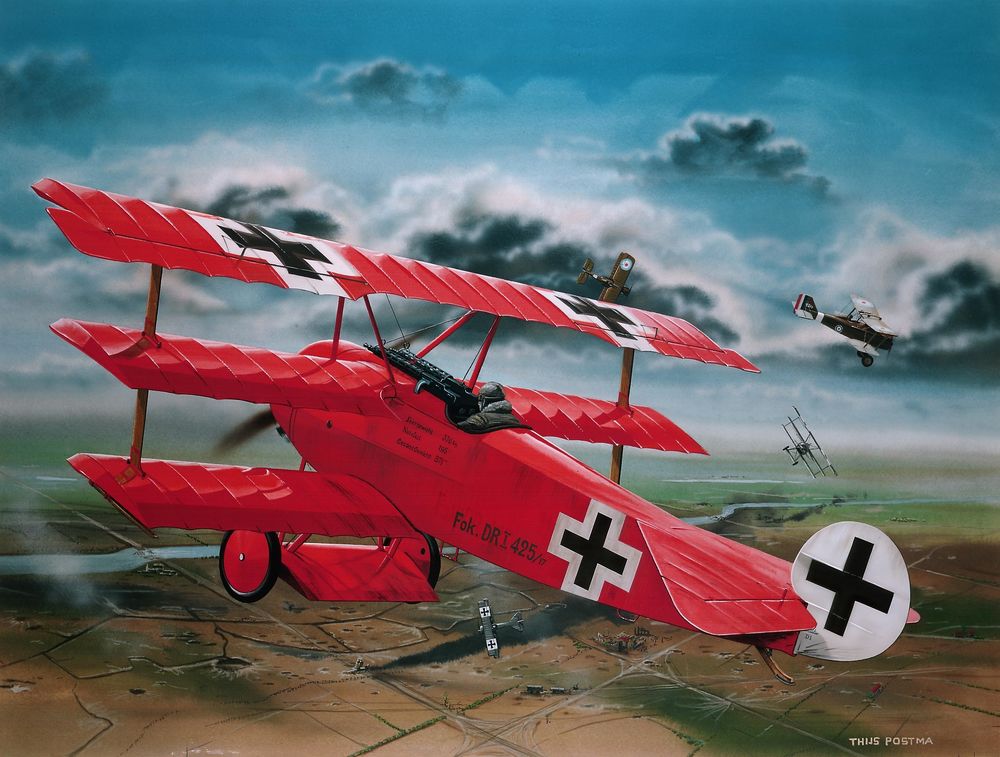 Fokker Dr.I Richthofen