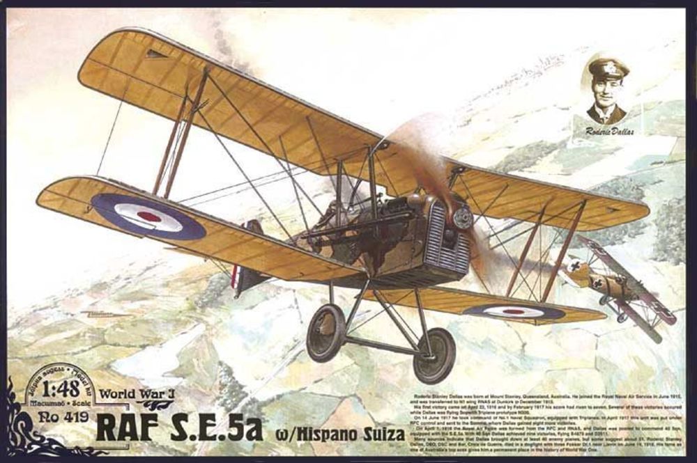 RAF S.E.5a w/ Hispano Suiza