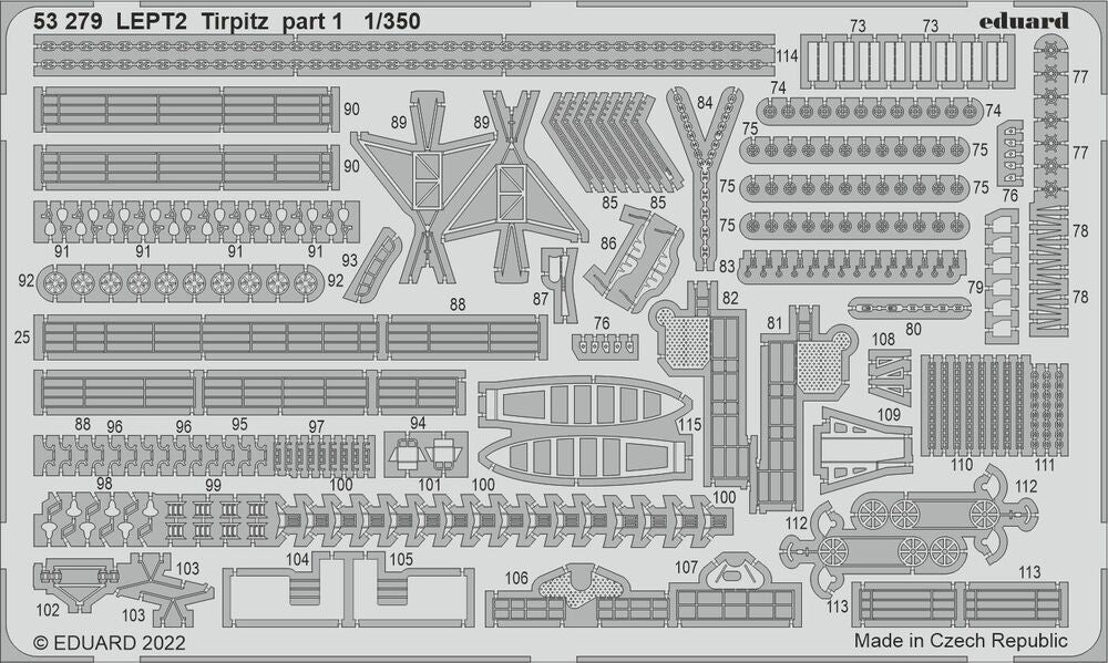 Tirpitz 1/350