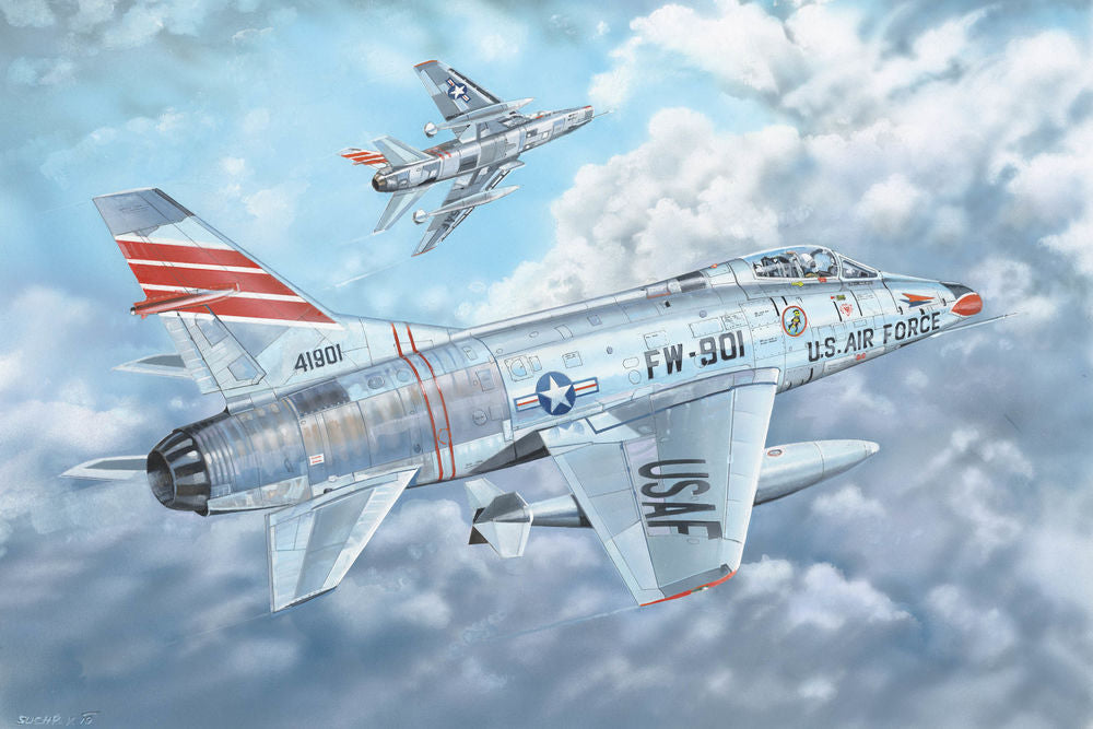 F-100C Super Sabre