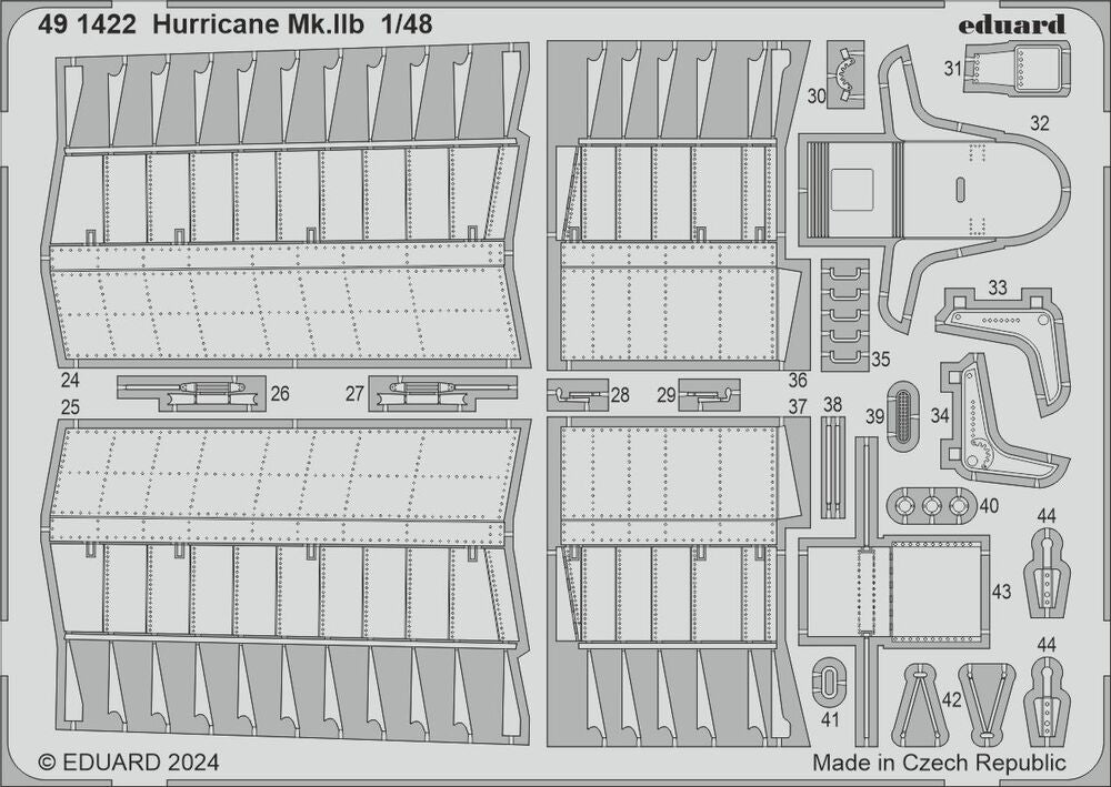 Hurricane Mk.IIb 1/48 ARMA HOBBY