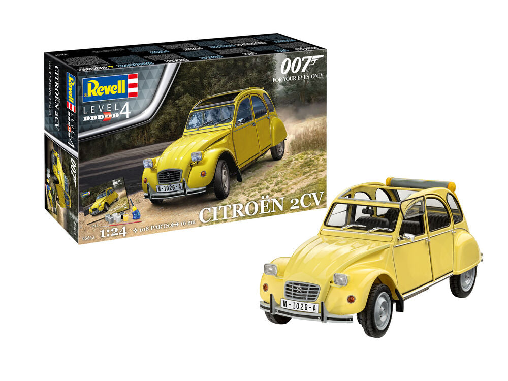 Geschenkset James Bond Citroen 2 CV