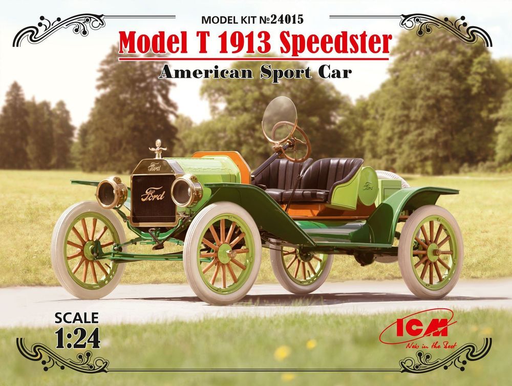 Model T 1913 Speedster,American SportCar